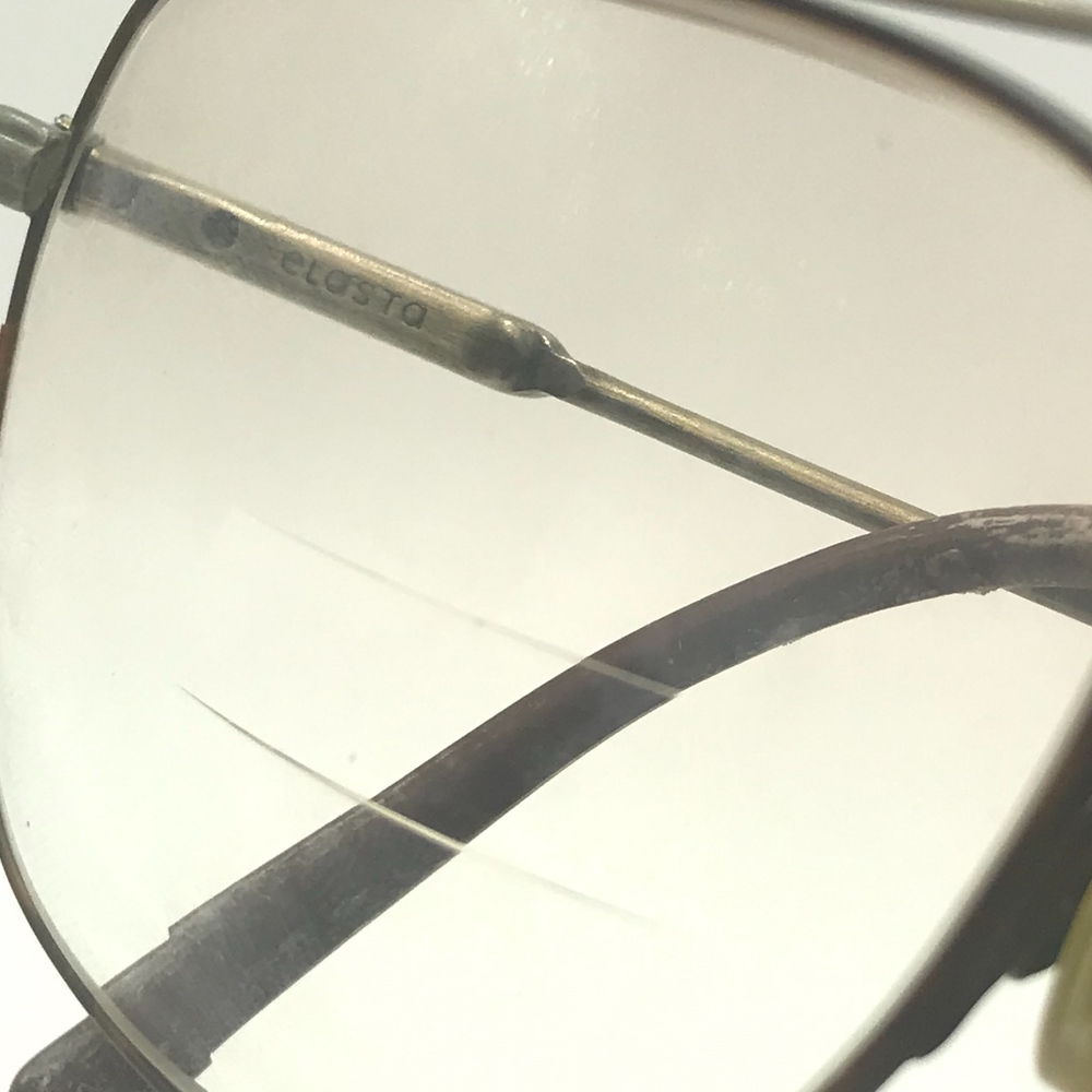 VINTAGE SAFILO ELASTA FULL RIM GLASSES - Picture 3 of 7